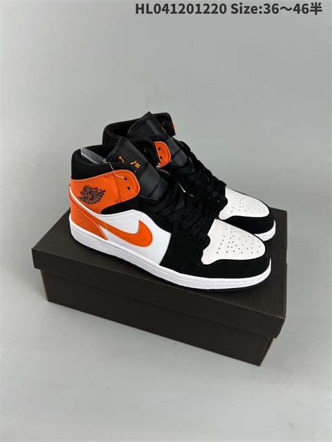 women air jordan 1 shoes 2023-1-2-054